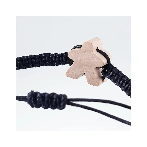 Bracelet meeple "on" ! - Bois
