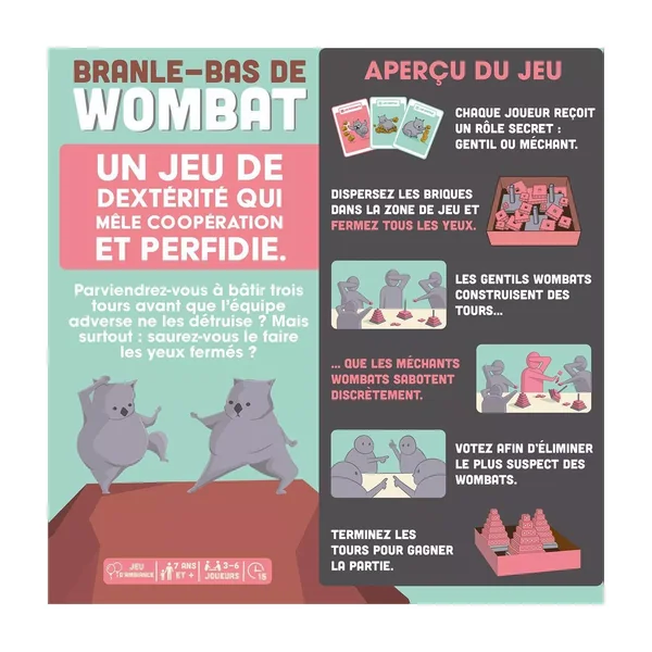 Branle-Bas de Wombat