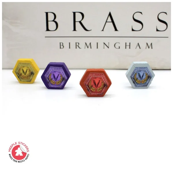 Brass : Birmingham - Set d'autocollants