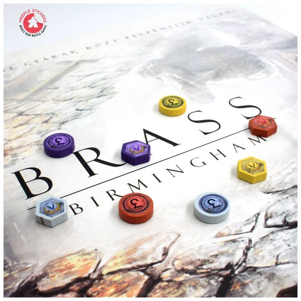 Brass : Birmingham - Set d'autocollants