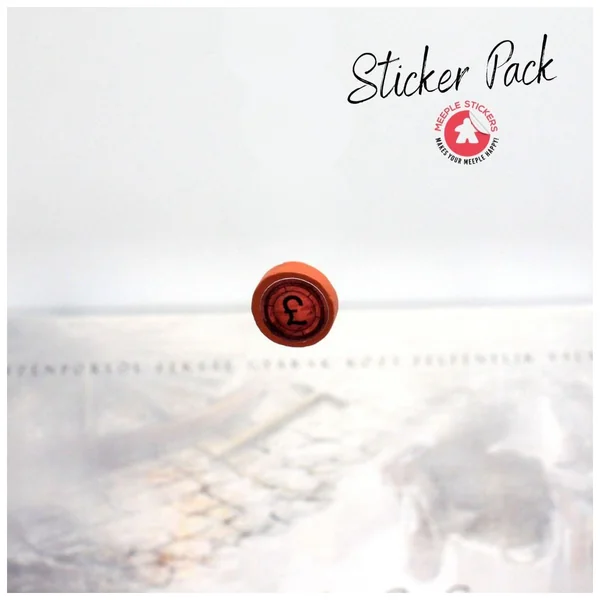 Brass : Birmingham - Set d'autocollants