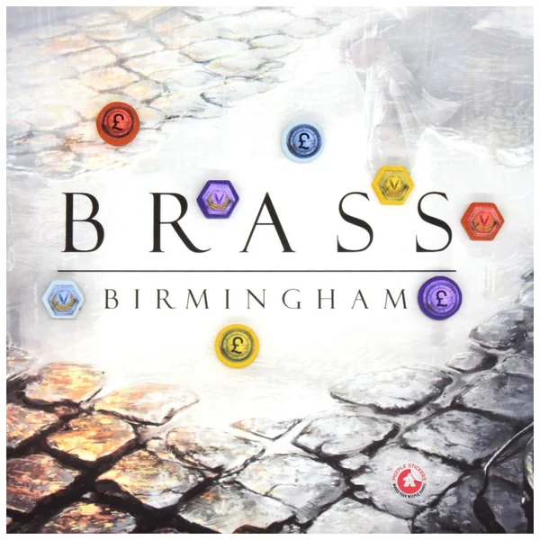 Brass : Birmingham - Set d'autocollants