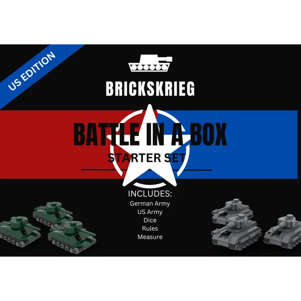 Brickskrieg - Battle in a Box - Starter Set US Edition