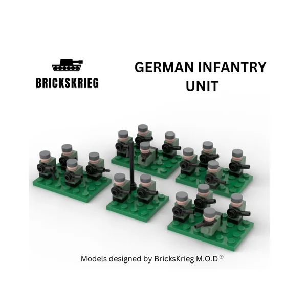 Brickskrieg - Battle in a Box - Starter Set US Edition