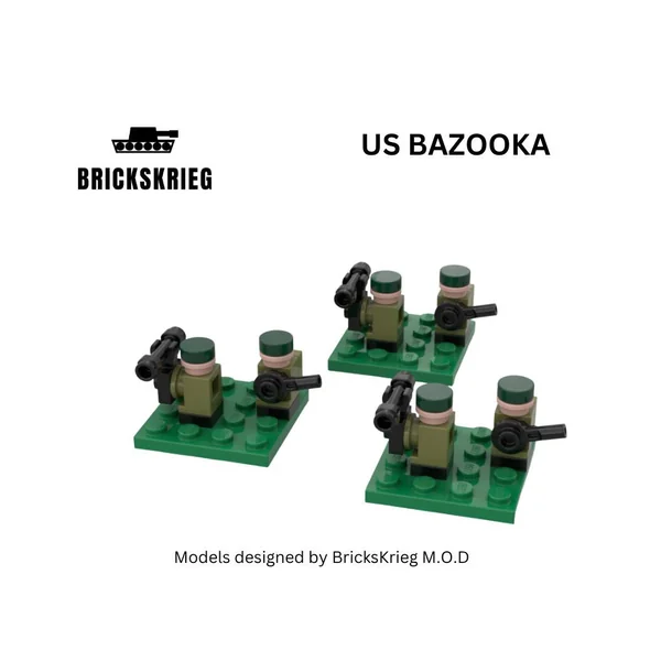 Brickskrieg - Battle in a Box - Starter Set US Edition
