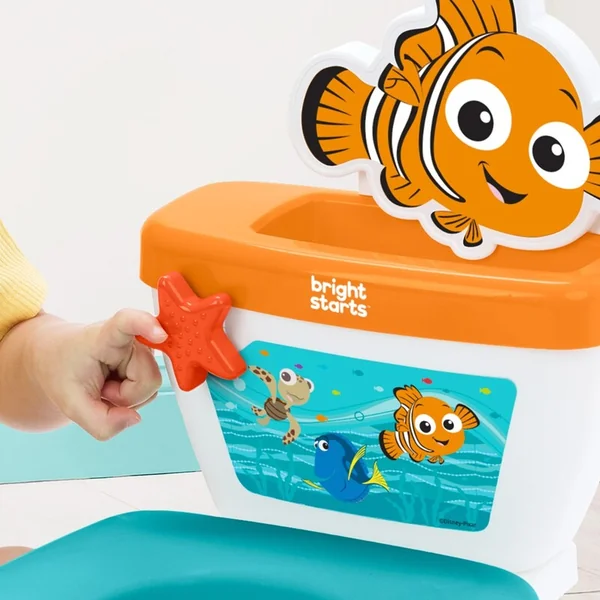 BRIGHT STARTS Toilette enfant avec son Finding Nemo™ My Size Potty™ 18m+, jusqu'à 23kg