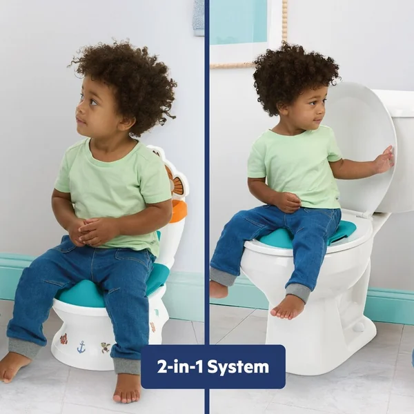 BRIGHT STARTS Toilette enfant avec son Finding Nemo™ My Size Potty™ 18m+, jusqu'à 23kg