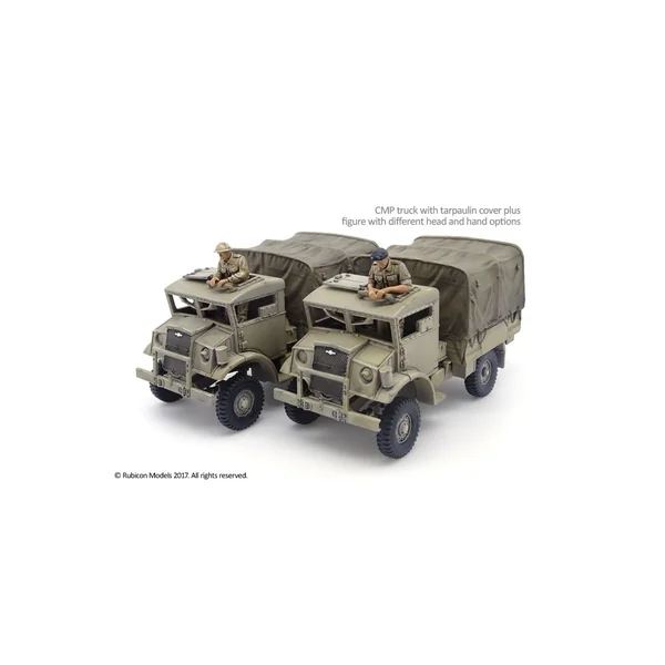 British CMP 15cwt Truck
