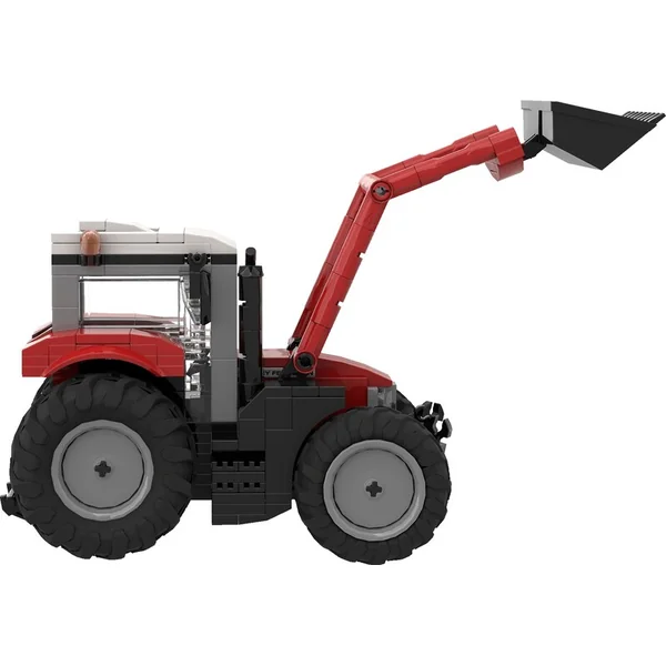 BRIXIES Plus 222.775 Massey Ferguson 5S – tracteur avec chargeur frontal, 269 ch