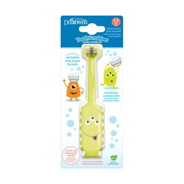 Brosse à dents Dr. Brown’s Monster (HG099)