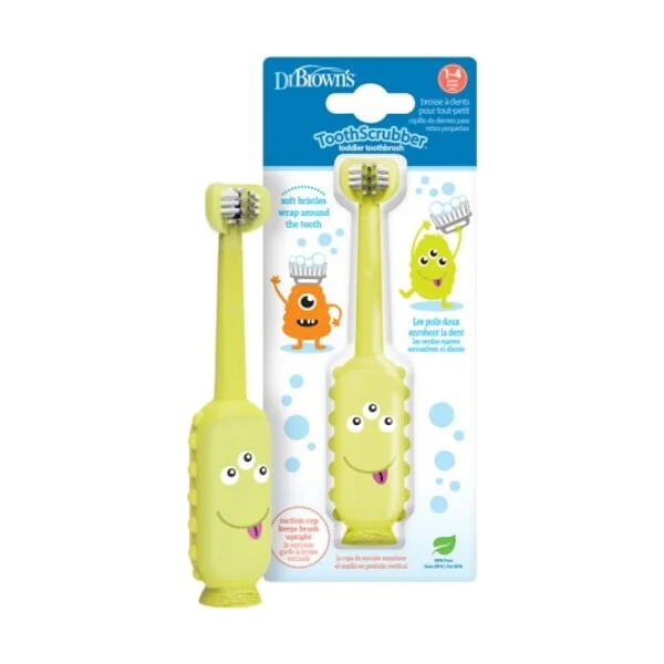 Brosse à dents Dr. Brown’s Monster (HG099)