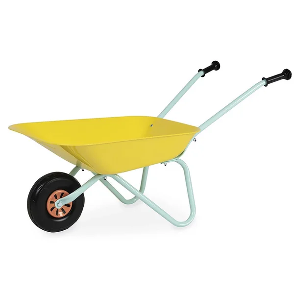 Brouette métal Happy Garden - Janod