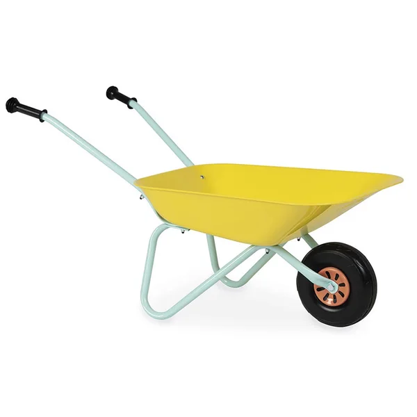 Brouette métal Happy Garden - Janod