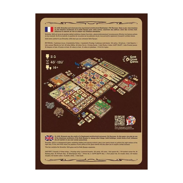 Bruxelles 1893 - Belle Epoque