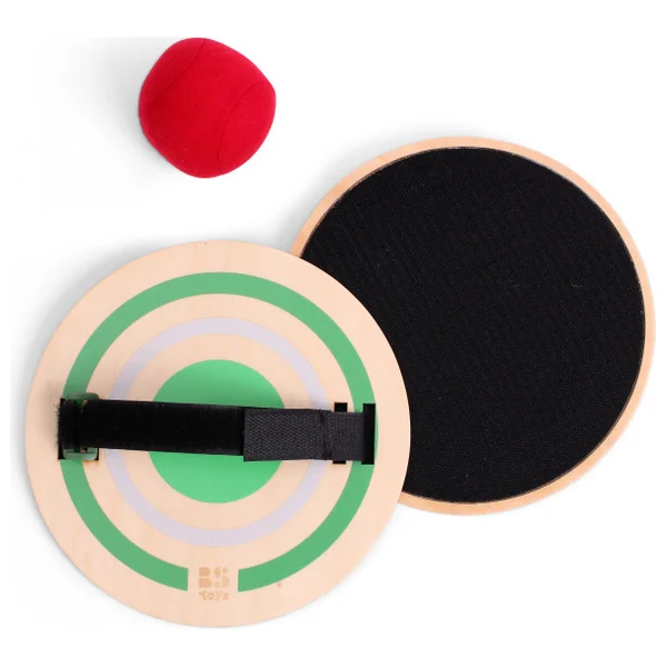 BS Toys Attraper la balle avec un attrapeur