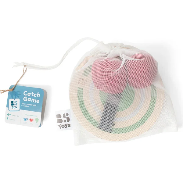 BS Toys Attraper la balle avec un attrapeur