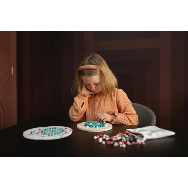 BS Toys Mosaïque avec chevilles en bois