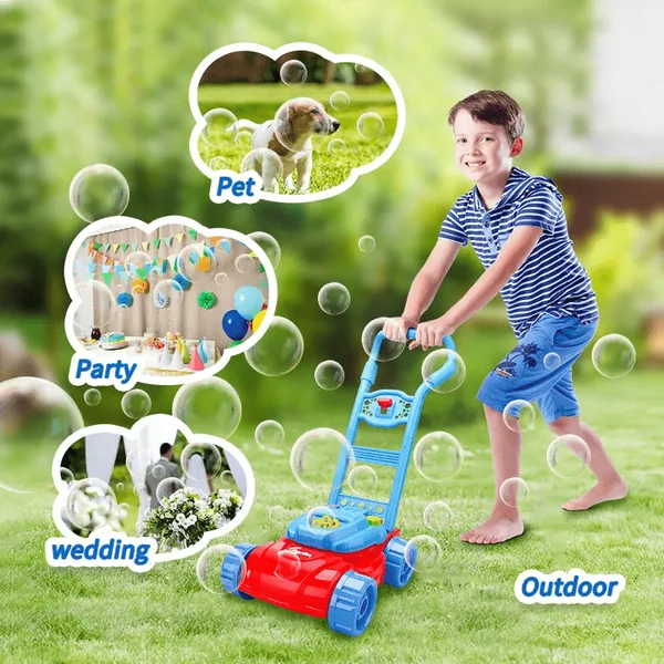 Bubble Fun Machine à bulles Tondeuse avec recharge de 118 ml