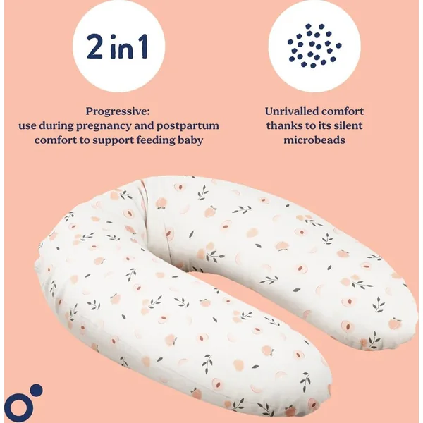 Buddy coussin d'allaitement multifonction, pêche