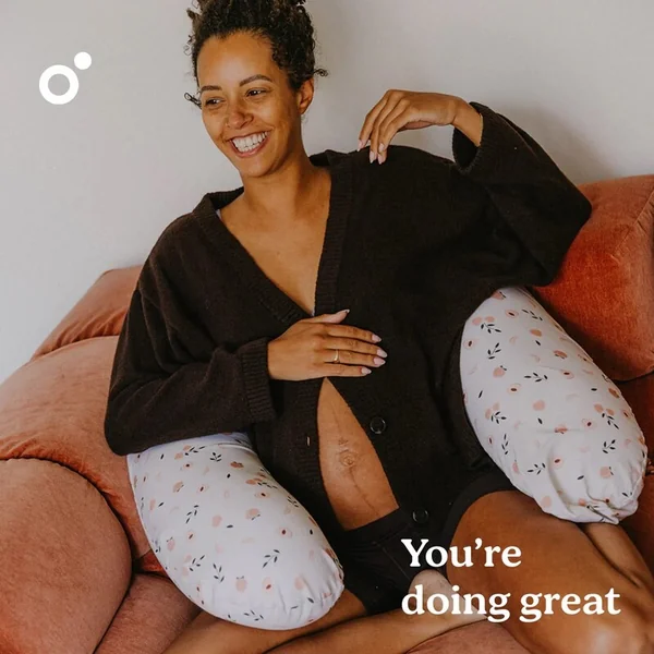 Buddy coussin d'allaitement multifonction, pêche