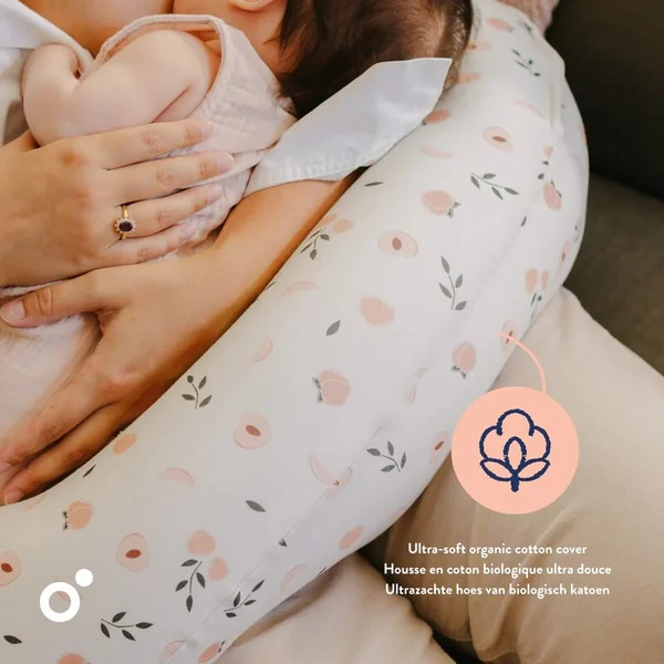 Buddy coussin d'allaitement multifonction, pêche