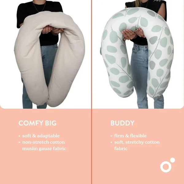 Buddy coussin d'allaitement multifonction, pêche