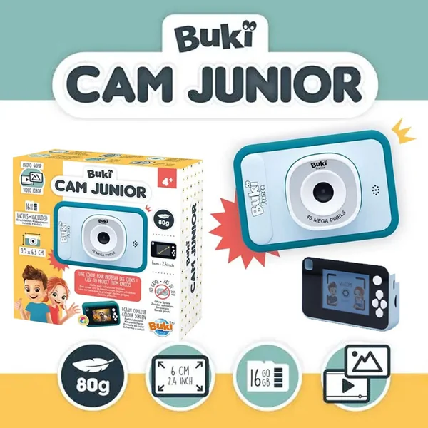 Buki Cam Junior - Buki