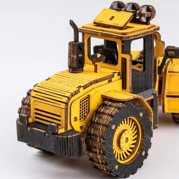 Bulldozer - Puzzle en Bois 3D Rokr
