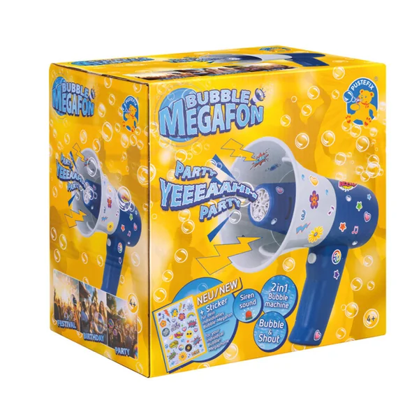 Bulles de savon Megaphone - Pustefix