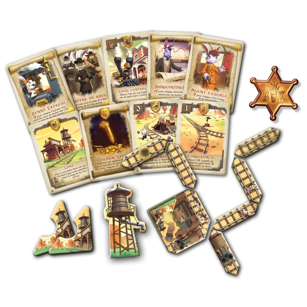 Bunny Kingdom - Bunny Express