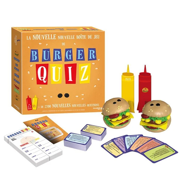 Burger Quiz V2