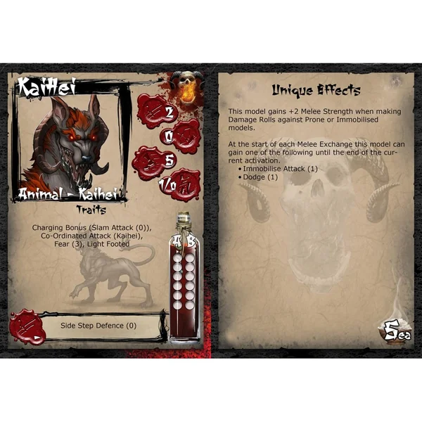 Bushido - Savage Wave - Kaihei Pack