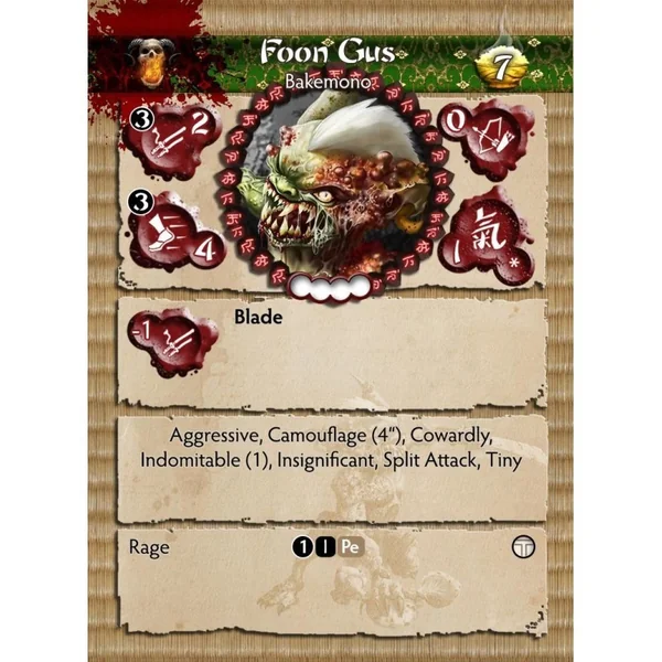 Bushido - Vague Sauvage : Foon Gus