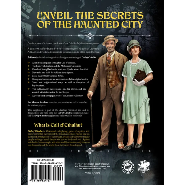 Call of Cthulhu - Arkham