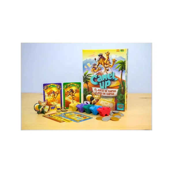 Camel Up : Le jeu de cartes