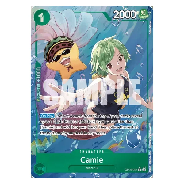 Camie – Wings of the Captain – 025/151