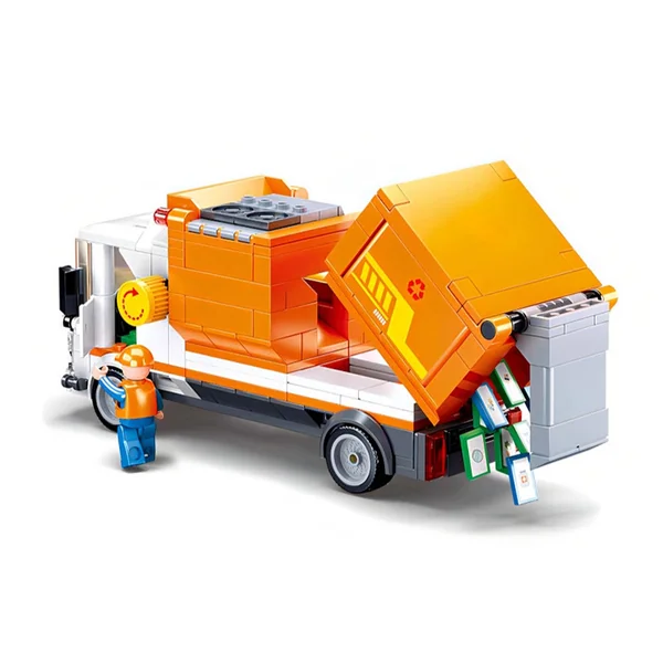 Camion benne à ordure ménagère 326 pcs - Sluban