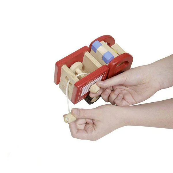 Camion de pompier avec lance - Goki