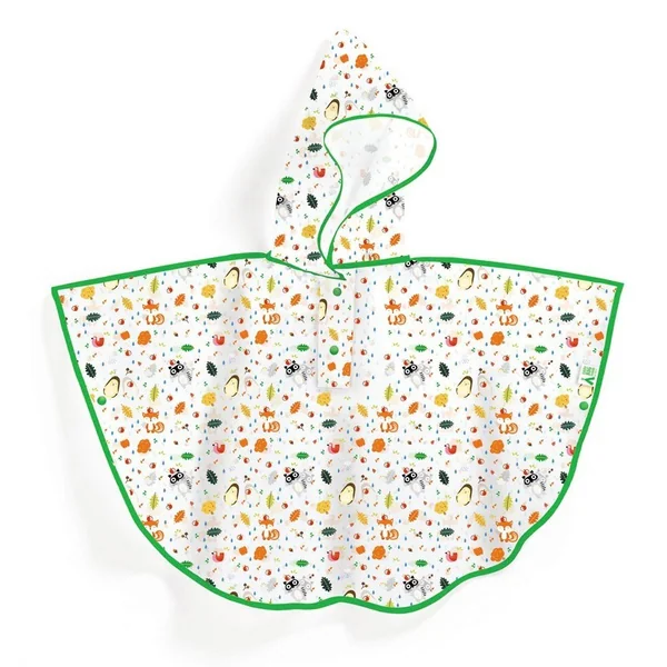 Cape de pluie Sous-bois taille S - Djeco