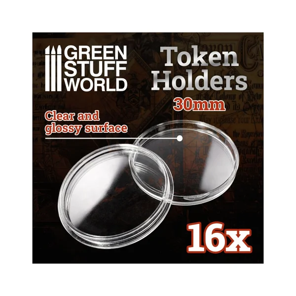 Capsules pour Jetons 30mm