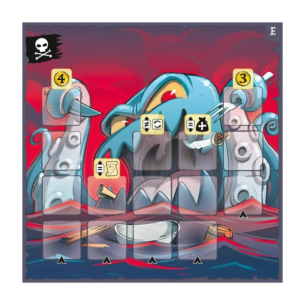 Captain Flip : Dans la Gueule du Kraken - Extension