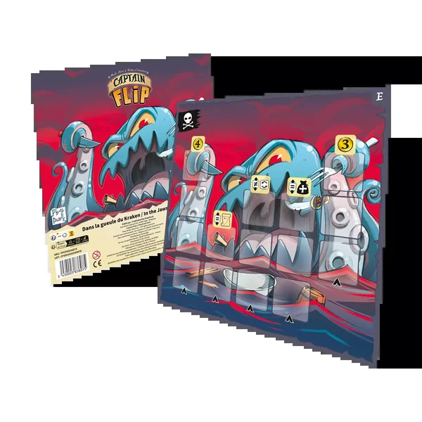 Captain Flip : Dans la Gueule du Kraken - Extension