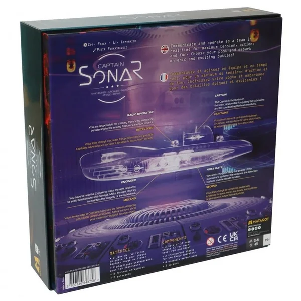 Captain Sonar 2nde Edition