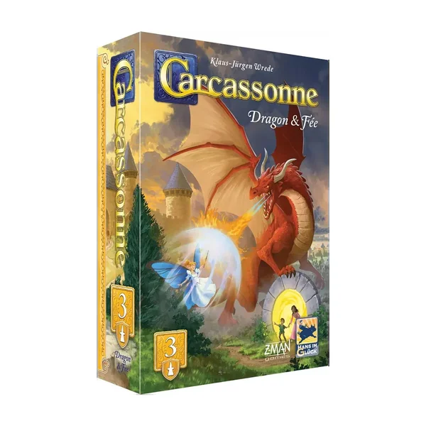 Carcassonne : Dragon et Fée Édition 2025 - Extension