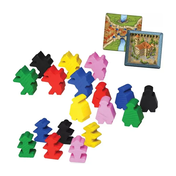 Carcassonne : Maires et Messagers Édition 2025 - Extension