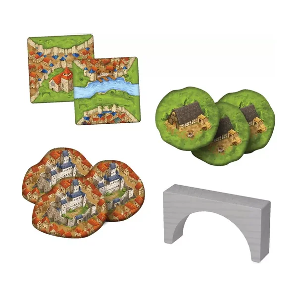 Carcassonne : Ponts et Châteaux Édition 2025 - Extension