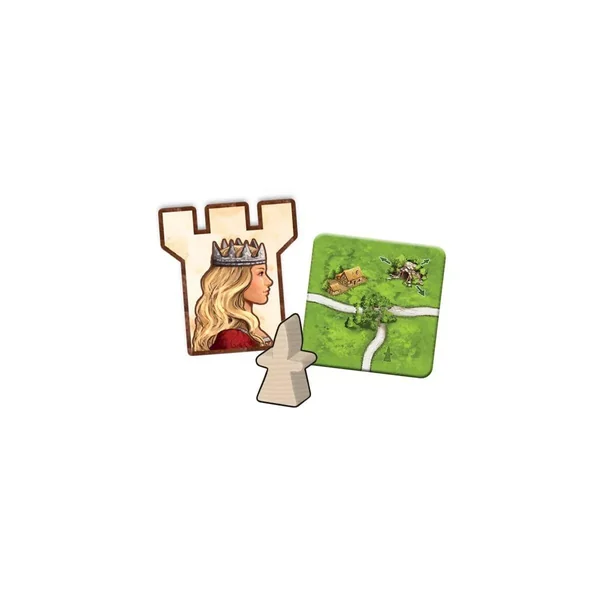 Carcassonne : Princesse et Dragon - Extension