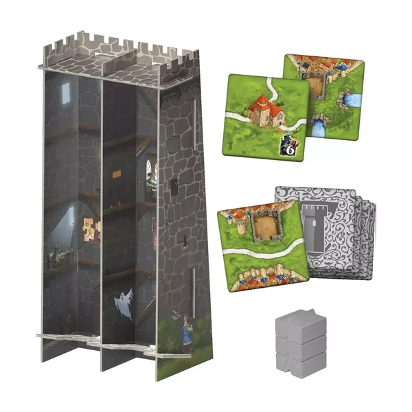 Carcassonne : Tours et Voleurs Édition 2025 - Extension