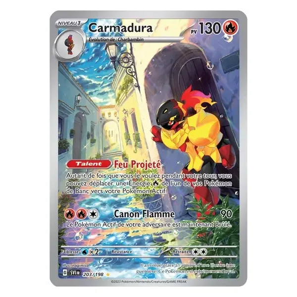 Carmadura – Écarlate et Violet – 203/198