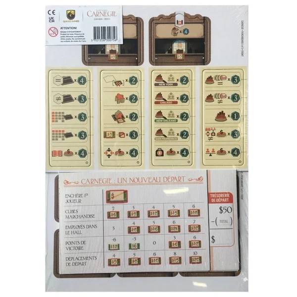 Carnegie - Extension